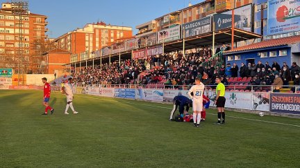 El Teruel ha vencido al Prat y finaliza el año como segundo clasificado.