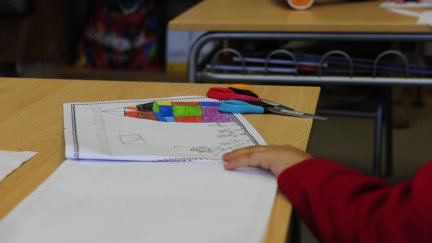 El año pasado se cerraron 716 aulas en Aragón. / Europa Press