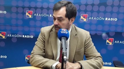 Ricardo Mur, presidente CEOE Aragón. (Archivo).