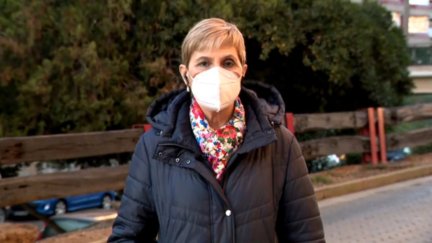 Inma Cuesta, miembro de la Asociación Nacional de Enfermería y Vacunas.