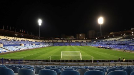 Estadio Municipal de La Romareda.