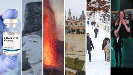 Resumen de las noticias más destacada del 2021.