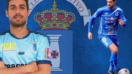 Luis Costa jugará lo que queda de temporada en el CD Brea.