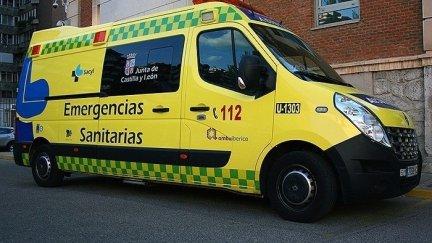 Ambulancia del 112 de Castilla y León. / Europa Press.