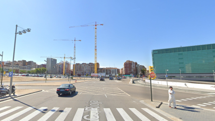 Calle Rioja, Zaragoza. / Foto: Google Maps