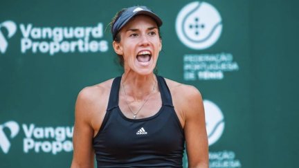 Irene Burillo lo ha logrado meterse en el cuadro final del WTA 500 de Adelaida.