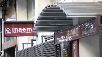 Oficina del INAEM. / Europa Press.