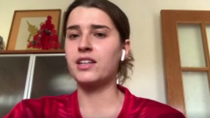 Zoe Hernández en Aragón Deporte.