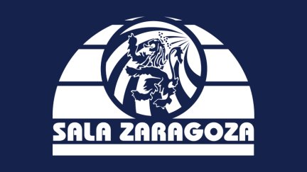 Escudo del Sala Zaragoza.