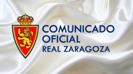 Comunicado del conjunto aragonés.