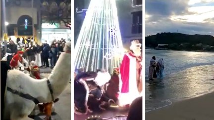 Accidentes de Reyes Magos en Elda, Boltaña y Oropesa.