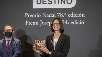 La periodista Inés Martín Rodrigo gana el Premio Nadal con 'Las formas del querer'. / Europa Press