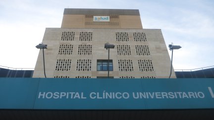 Hospital Clínico Universitario 'Lozano Blesa' de Zaragoza. / Europa Press.