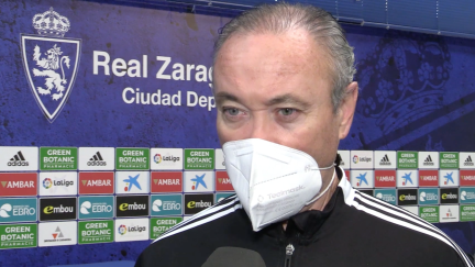 Juan Ignacio Martínez en rueda de prensa.