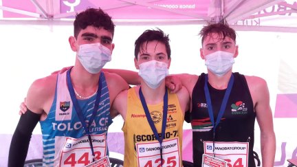 Sergio del Barrio se ha llevado la victoria en la prueba Sub-18.