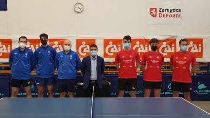 Publimx CAI Santiago y Helios B disputaron un apretado derbi en Segunda Nacional.