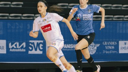 Las jugadoras del Sala Zaragoza quieren abrir el año con un triunfo.