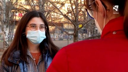 Cecilia Sota es una de las aragonesas reinfectadas de COVID-19 durante la pandemia.
