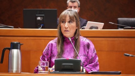 Sira Repollés, en una imagen de archivo en las Cortes. / EUROPA PRESS