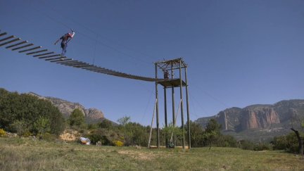 Turismo de aventura.
