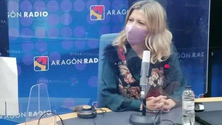 Mar Vaquero en Aragón Radio.