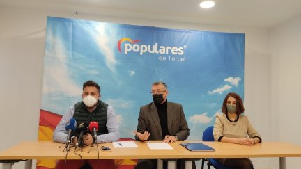 El PP de Teruel exige que la A-40 y la A-25 sean vías con cuatro carriles. / Europa Press.