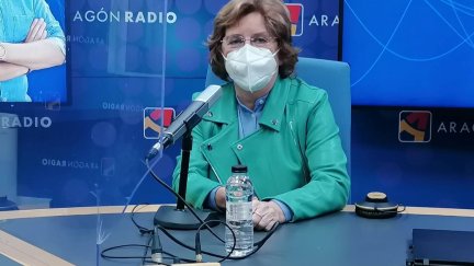 María Victoria Broto, consejera de Ciudadanía y Derechos Sociales.