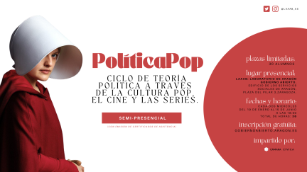 El ciclo política pop está en marcha desde el 19 de enero.
