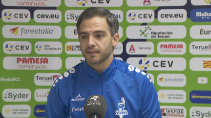 Miguel Rivera en rueda de prensa.