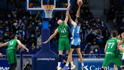 Xavi Rey durante el encuentro de este miércoles.