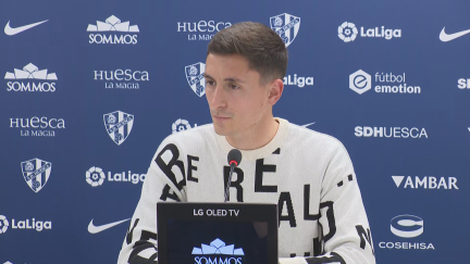 Pablo Martínez en rueda de prensa.