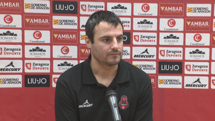 Carlos Cantero en rueda de prensa.