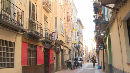 Los vecinos del Casco Histórico no creen que las nuevas cámaras hayan aumentado la seguridad.