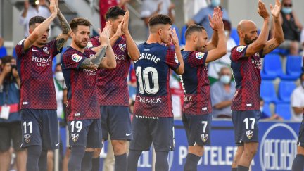 La SD Huesca regresa esta tarde al estadio de El Alcoraz.