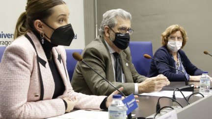 Universidad y Gobierno de Aragón llevan diez años colaborando en materia de cooperación.