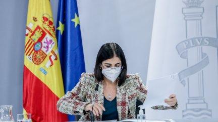 Carolina Darias, ministra de Sanidad. / Europa Press