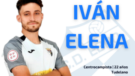 Iván Elena llega para reforzar el ataque del CD Ebro.