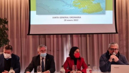Junta General de la Comunidad de Regantes del Sifón de Cardiel. / Gobierno de Aragón