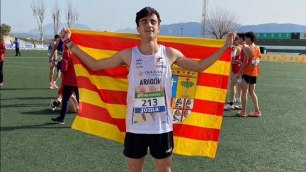 Pol Oriach ha quedado segundo en el Campeonato Nacional de Cross.