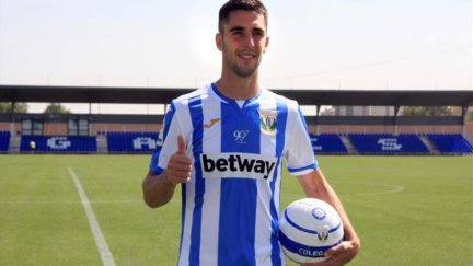 Sabin Merino, llegaría procedente del CD Leganés.