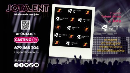 El casting para participar en el nuevo talent show Jotalent, de Aragón TV, está en marcha.