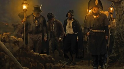 Imagen del cortometraje 'Goya 3 de mayo'. / CARTV