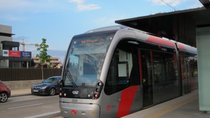 Tranvía de Zaragoza. /Europa Press
