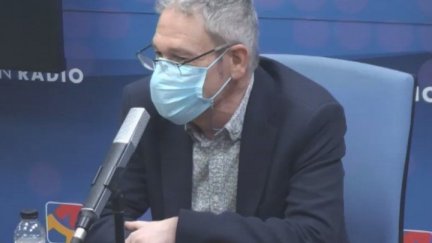 Chema Abad, director general de Asistencia Sanitaria del Gobierno de Aragón.