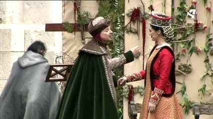 Representación de años anteriores de las Bodas de Isabel.