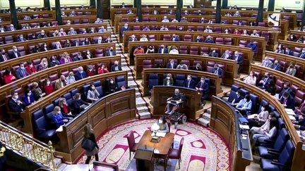 Hemiciclo del Congreso.