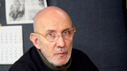 Imagen de archivo del modista, diseñador y empresario catalán Antonio Miró. / EFE