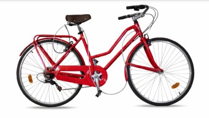 Imagen de uno de los cuatro modelos de la bicicleta de Bike Gilda / R.V.