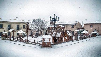 Parque Ruso de Celadas (Teruel).