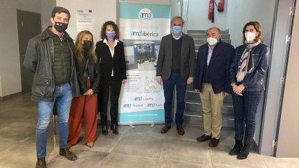 Visita del presidente del PP Aragón, Jorge Azcón, a varias empresas de la comarca de Calatayud (Zaragoza)./ PP Aragón